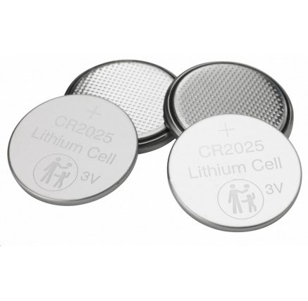 VERBATIM Lithium baterie CR2025 3V 4 Pack