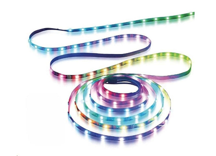 WG - Chytrý LED pásek WG11, 10 metrů, s aplikaci, IP 65, se síťovým adaptérem