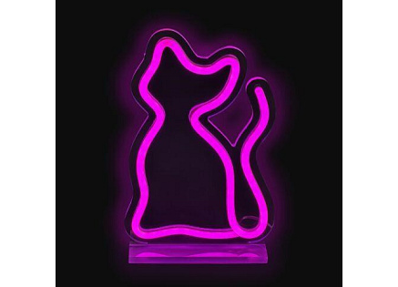 2Kids Toys LED NEON LIGHT lampička Kočka