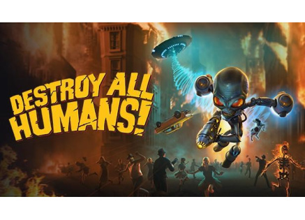 Destroy All Humans (PC) PL klíč Steam Destroy All Humans (PC) PL klíč Steam