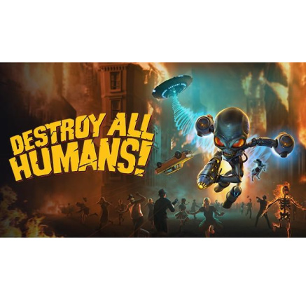 Destroy All Humans (PC) PL klíč Steam Destroy All Humans (PC) PL klíč Steam