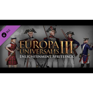 Europa Universalis III: Enlightenment SpritePack (PC) klíč Steam