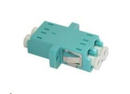 Optická spojka multimode duplex LC-LC, PC, OM3 Optická spojka multimode duplex LC-LC, PC, OM3