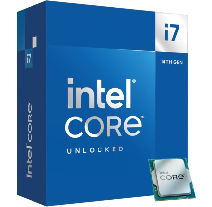 CPU INTEL Core i7-14700KF, až 5.6GHz, 33MB L3 LGA1700, BOX (bez chladiče)