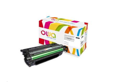 OWA Armor toner pro HP Color Laserjet CP4520/4525, 17000 Stran, CE260X, černá/black