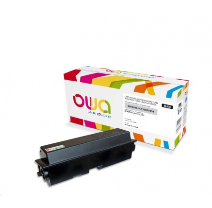 OWA Armor toner pro EPSON AL M2000, 3500 Stran, C13S050438, černá/black OWA Armor toner pro EPSON AL M2000, 3500 Stran, C13S050438, černá/black