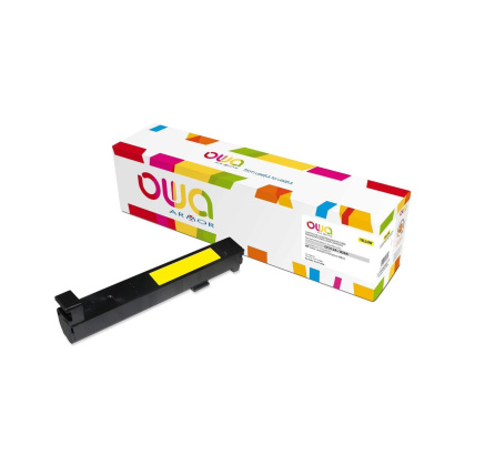 OWA Armor toner pro HP Color Laserjet Ese M855, 31500 Stran, CF312A, žlutá/yellow OWA Armor toner pro HP Color Laserjet Ese M855, 31500 Stran, CF312A, žlutá/yellow