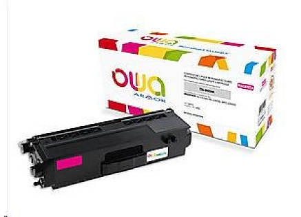 OWA Armor toner pro BROTHER HL-L 9200, 6.000 str., kom. s TN900M červená/magenta