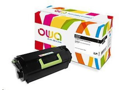OWA Armor toner pro LEXMARK M 5155, 5163, 5170, XM 5163, 5170, 35000 Stran, 24B6015 černá/black