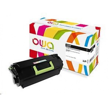 OWA Armor toner pro LEXMARK M 5155, 5163, 5170, XM 5163, 5170, 35000 Stran, 24B6015 černá/black OWA Armor toner pro LEXMARK M 5155, 5163, 5170, XM 5163, 5170, 35000 Stran, 24B6015 černá/black