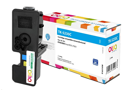 ARMOR toner pro Kyocera ECOSYS M5521, P5021 (TK5230C), modrá/cyan, 2200 str