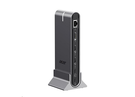 ACER 15in1 USB Type-C Universal Mini-dock: Host interface: USB-C, 2x USB-A 2.0, 1x USB-A 3.2 Gen2, 1x USB-A 3.2 Gen1, 1