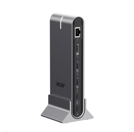 ACER 15in1 USB Type-C Universal Mini-dock: Host interface: USB-C, 2x USB-A 2.0, 1x USB-A 3.2 Gen2, 1x USB-A 3.2 Gen1, 1