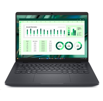 DELL NTB Pro Max 14 MC14250/U7-265H/32GB/1TB SSD/14" FHD+/IR Cam & Mic/130W Type-C/WLAN/vPro/Backlit Kb/W11P/3Y PS NBD