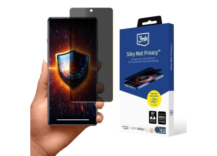 3mk ochranná folie Silky Matt Privacy pro Realme 7 Pro
