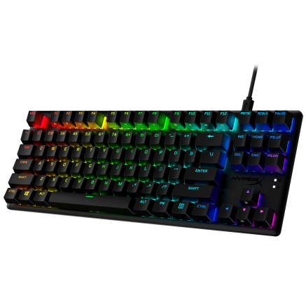 HyperX Alloy Origins Core PBT HX Blue Gaming Keyboard-US - Klávesnice