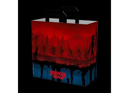 Konix Stranger Things Upsde Down Shopping Bag