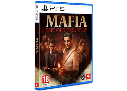 PS5 hra Mafia: The Old Country