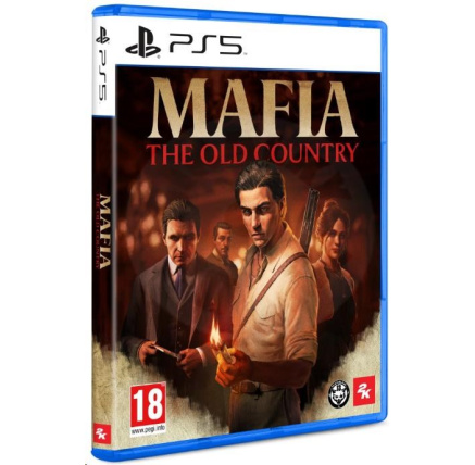 PS5 hra Mafia: The Old Country PS5 hra Mafia: The Old Country
