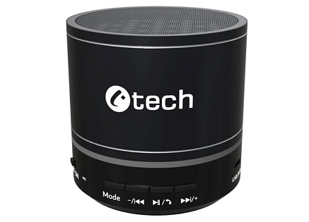 C-TECH repro SPK-08B, bluetooth, černá