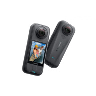 Insta360 X4 Air Standard Bundle akční kamera, Černá, 8K/30fps, 4K/ až 60fps, 6osý gyroskop, 360°, Active HDR, vodotěsná