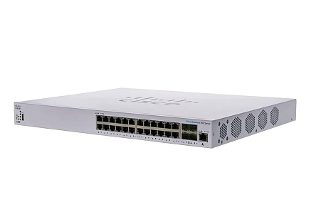 Cisco switch CBS350-24XT-EU (20x10GbE,4x10GbE/SFP+ combo) - REFRESH