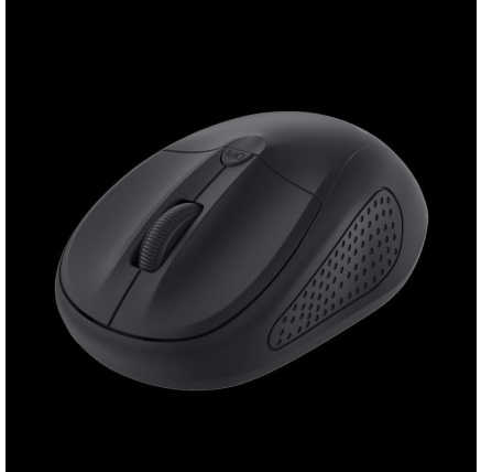 TRUST Myš PRIMO WIRELESS MOUSE MATT BLACK, USB, bezdrátová