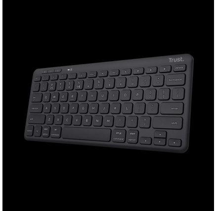 TRUST Klávesnice bezdrátová LYRA COMPACT WIRELESS KEYBOARD US