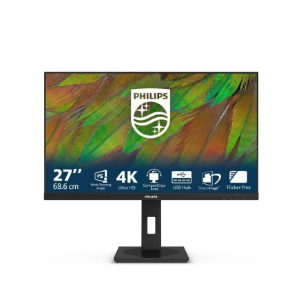 Philips MT IPS LED 27"  27B1N3800/00 - IPS,60Hz,3840x2160,2xHDMI,DP,USBhub,repro,pivot
