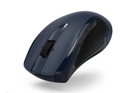 Hama bezdrátová laserová myš MW-900 V2, 7 tlačítek, tmavě modrá Hama bezdrátová laserová myš MW-900 V2, 7 tlačítek, tmavě modrá