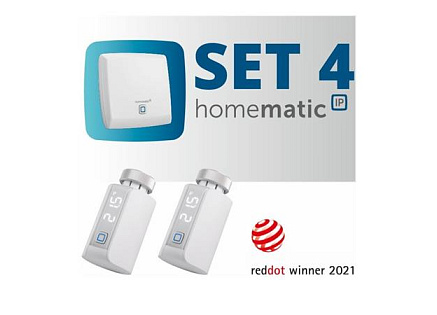 Homematic IP  Sada vytápění (StarterKit EVO) - HmIP-SET4