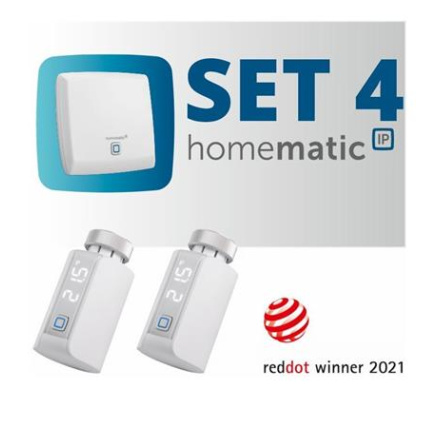Homematic IP  Sada vytápění (StarterKit EVO) - HmIP-SET4