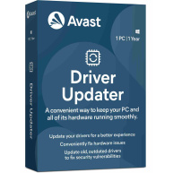 _Nová Avast Driver Updater 1PC na 12 měsíců