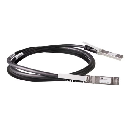 HPE BladeSystem c-Class 10GbE SFP+ to SFP+ 3m Direct Attach Copper Cable HPE BladeSystem c-Class 10GbE SFP+ to SFP+ 3m Direct Attach Copper Cable