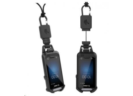 Zebra lanyard, incl. retractor , pro EC30