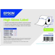 Epson High Gloss Labels, Continuous, Paper, 51mm x 33m