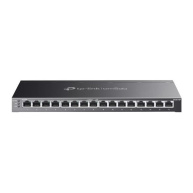 TP-Link OMADA switch SG2016P (16xGbE, 8xPoE+, 120W, fanless)