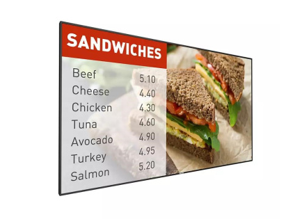 Philips LED display 55BDL5057P