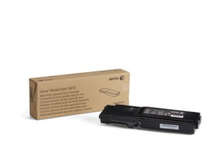 Xerox toner pro WorkCentre 6655 high capacity Black cartridge (12 000str, black)