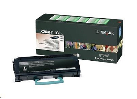 LEXMARK černý toner pro X264, X363, X364 z programu Lexmark Return (9 000 stran)