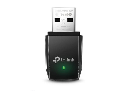 TP-Link Archer T3U WiFi5 USB adapter (AC1300,2,4GHz/5GHz,USB3.0)