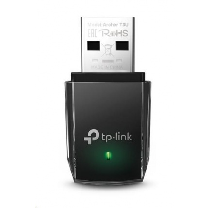 TP-Link Archer T3U WiFi5 USB adapter (AC1300,2,4GHz/5GHz,USB3.0)