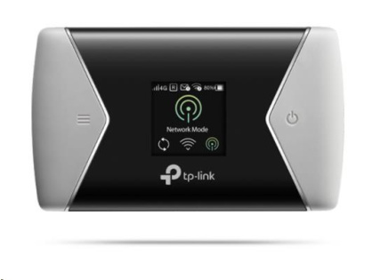 TP-Link M7450 přenosný WiFi 5 router (AC1200,4G LTE Cat6,2,4GHz/5GHz,1xmicroUSB,1xmicroSIM,1xmicroSD)