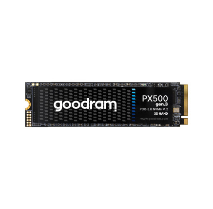 GOODRAM SSD PX500 Gen.3 1TB, PCIe Gen3x4, M.2 2280, (R:3300/W:2700MB/s)