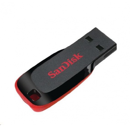 SanDisk Flash Disk 64GB Cruzer Blade, USB 2.0, černá SanDisk Flash Disk 64GB Cruzer Blade, USB 2.0, černá