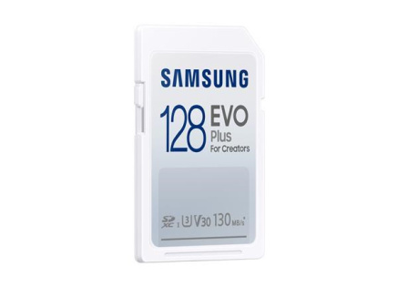 Samsung SDXC karta 128GB EVO PLUS Samsung SDXC karta 128GB EVO PLUS