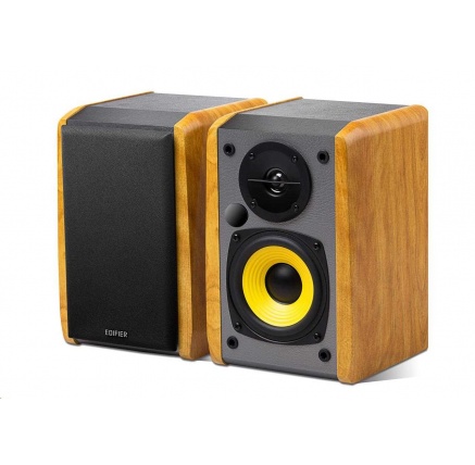 EDIFIER reproduktory R1010BT, 24W, hnědá