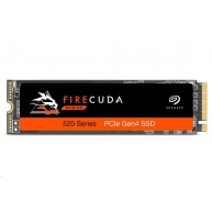 SEAGATE SSD 2TB FIRECUDA 520, M.2 2280, PCIe Gen4 x4, NVMe 1.3, R:5000/W:4400MB/s