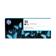 HP 761 Black matte DJ Ink Cart, 775 ml, CM997A