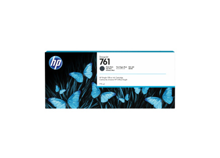 HP 761 Black matte DJ Ink Cart, 775 ml, CM997A